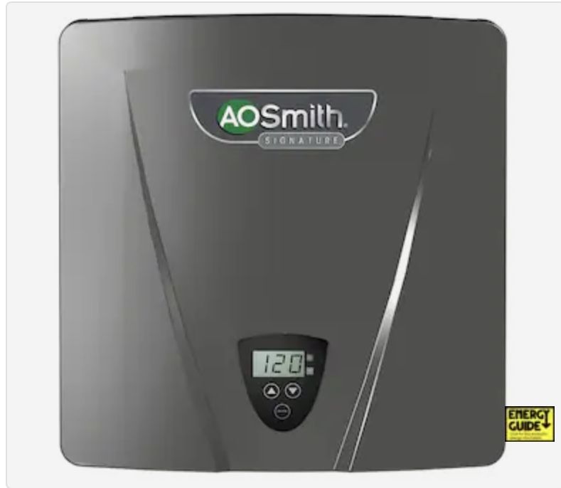 Smith Signature Series 240 Volt 28 kW kW GPM Tankless