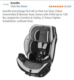 Evenflo car seat