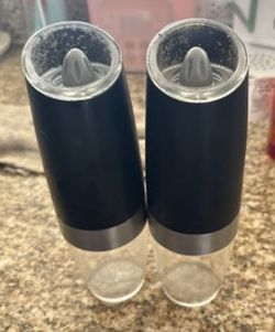 Electric salt and paper grinders!