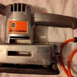 Black & Decker Dual Action Finishing Sander 7240/U-240