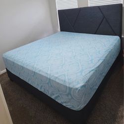 Bed with Mattress - only 3 months old super new condition