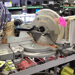 Ridgid Table Saw 