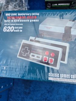 Mini Nintendo anniversary game system 620 g5
