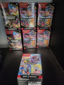 Pokemon Booster Bundles