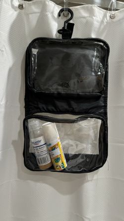 $6 Foldable Travel Toiletry Caddy