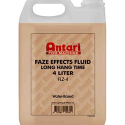Antari FLZ-4 Premium Water Based Fazer Fluid - 4L Bottle
