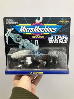 Vintage Galoob Star Wars Micro Machines