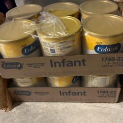 20 Cans - Enfamil Milk Based Instant Formula - 12.5 oz