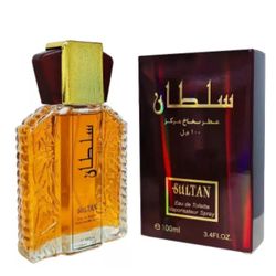 Sultan Cologne for Men EDT, 3.4 oz 