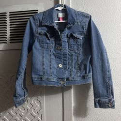 Girls Denim Jacket