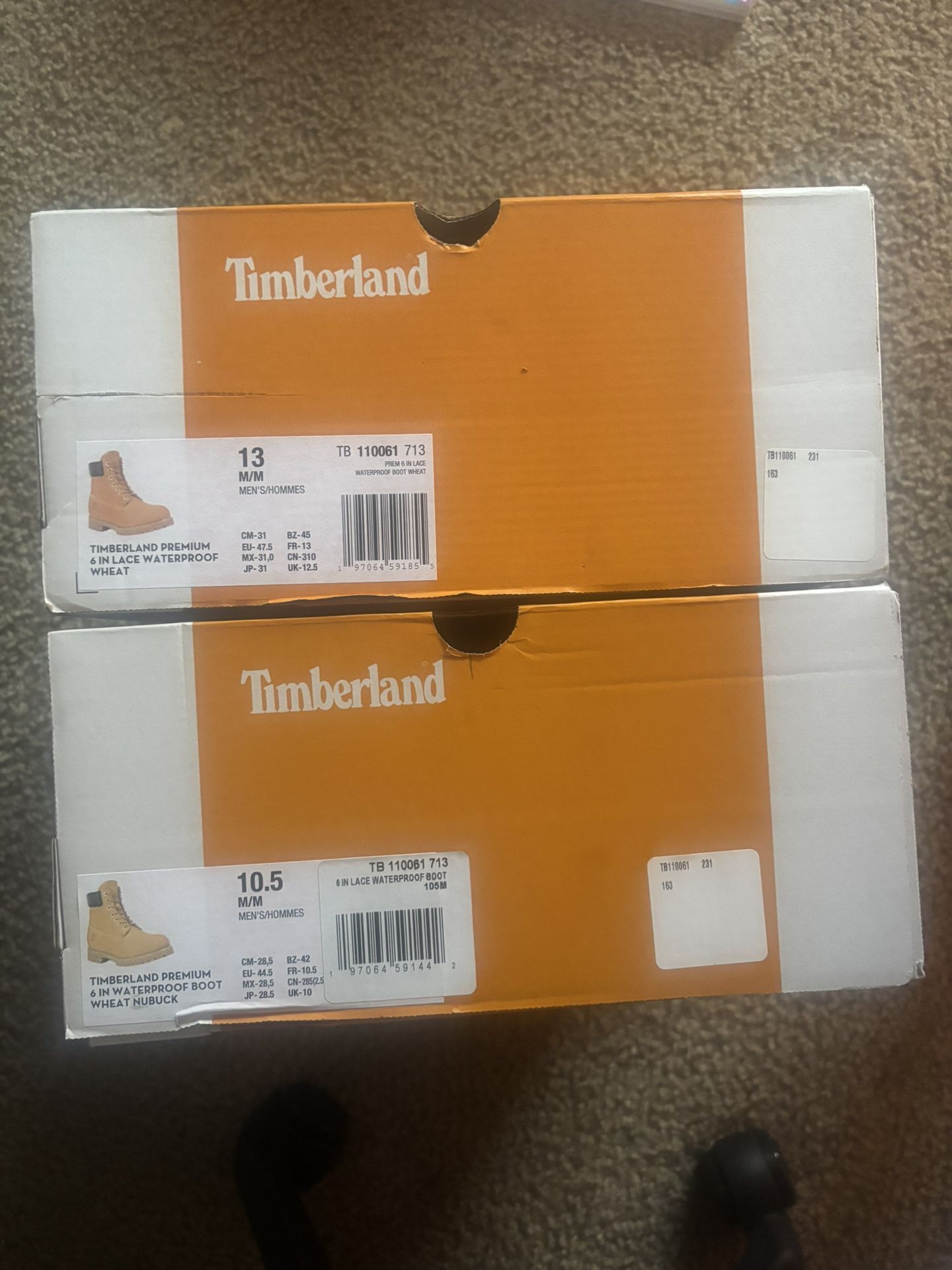 Timberland 6in