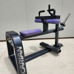 Precor Icarian Plate Loaded Seated Calf Raise Machine