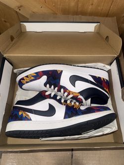 Jordan 1 low nothing but net sz 11