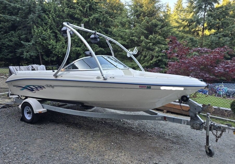 1995 SeaRay 175 Series