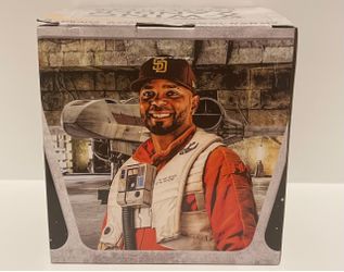 San Diego Padres 2025 Star Wars X-Wing Xander Bogaerts Bobblehead