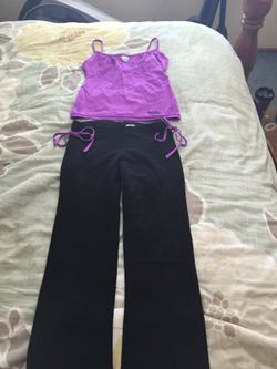 Work out outfit