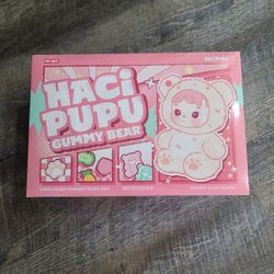 Popmart Authentic Hacipupu Gummy Bear Plush Pendents Each