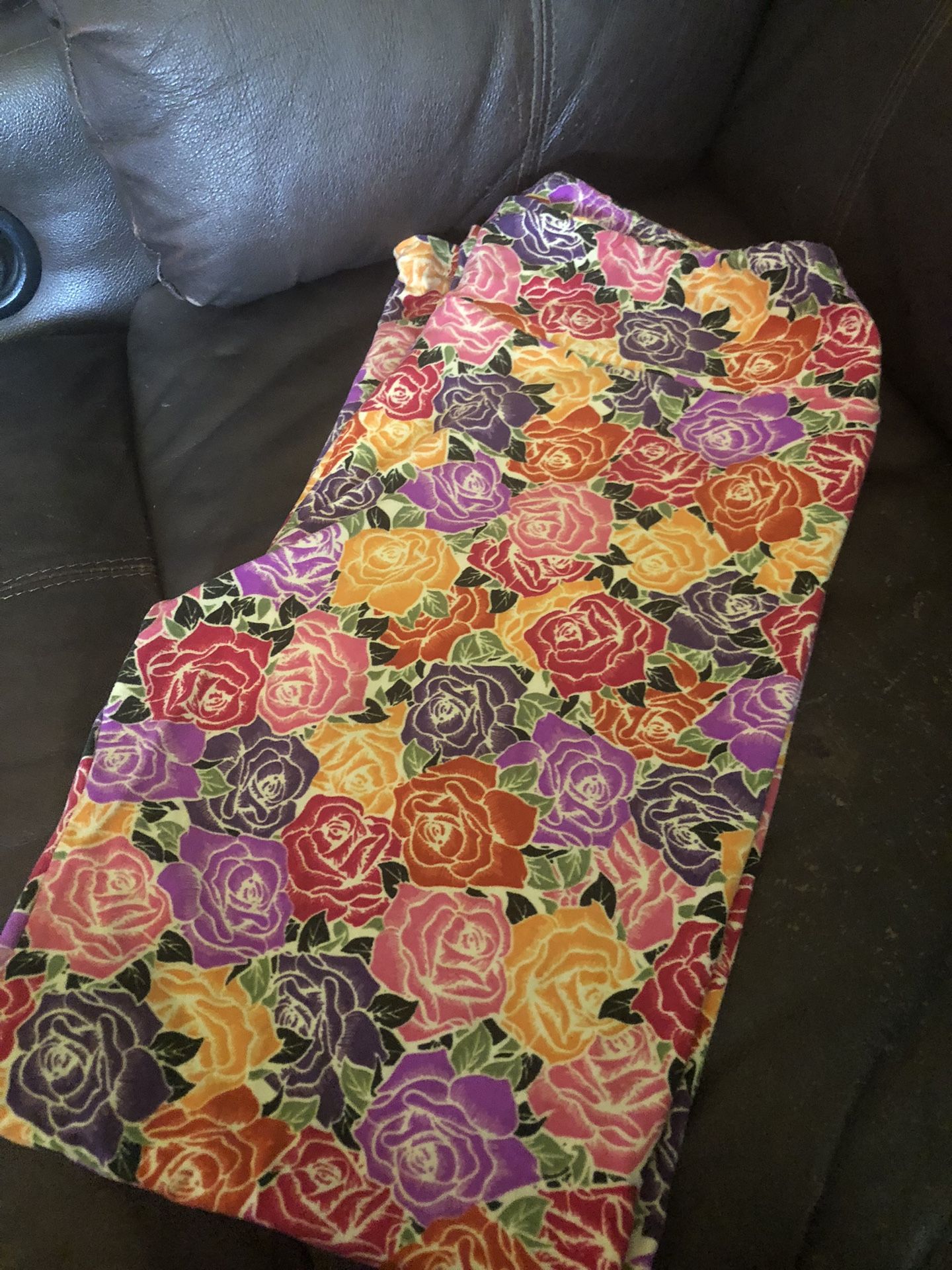 LuLa Rue Leggings #8 Size TC 12-18