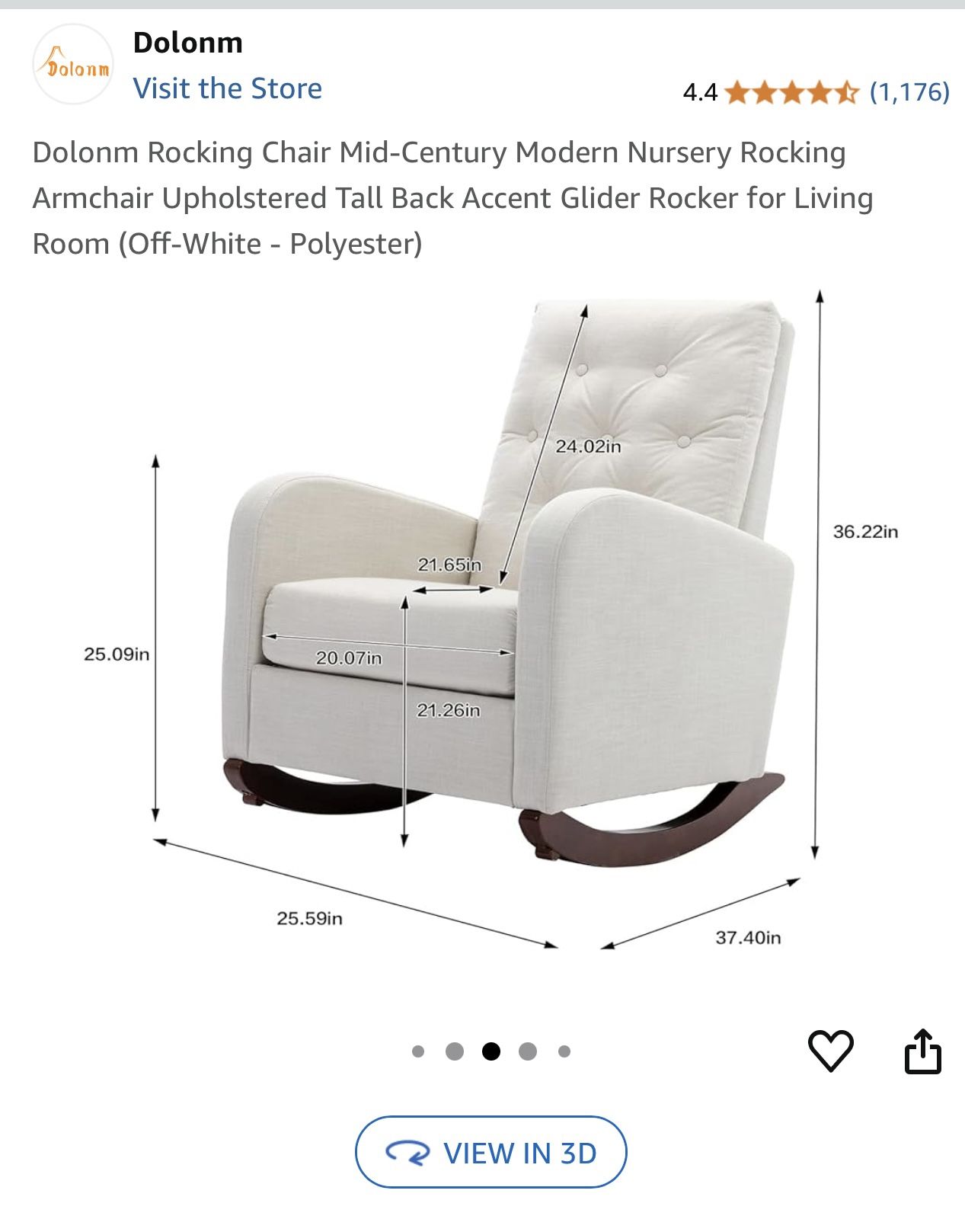 New Rocking Chair