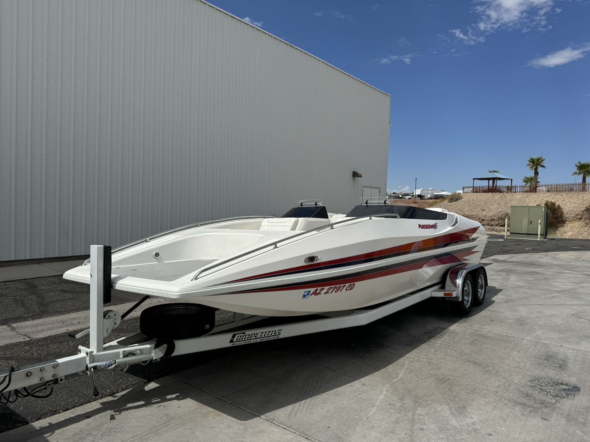 Placecraft Deck Boat 