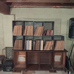 Vinyl Album Collection Plus 45 Collection