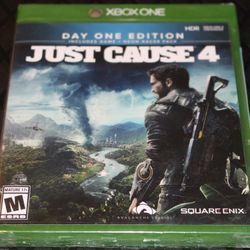 Just Cause 4 Day One Edition Xbox One New