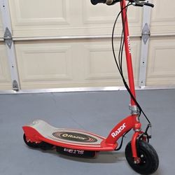 RAZOR ELECTRIC SCOOTER E175