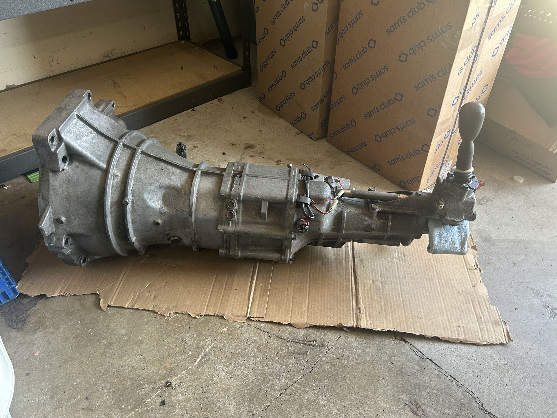 Mazda Miata Manual Transmission