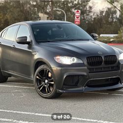 2011 bmw x6M