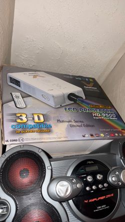 3D LCD projector