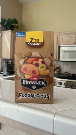 Sushi fuggler, fuggalicous edition 8 inches tall 6 inches wide