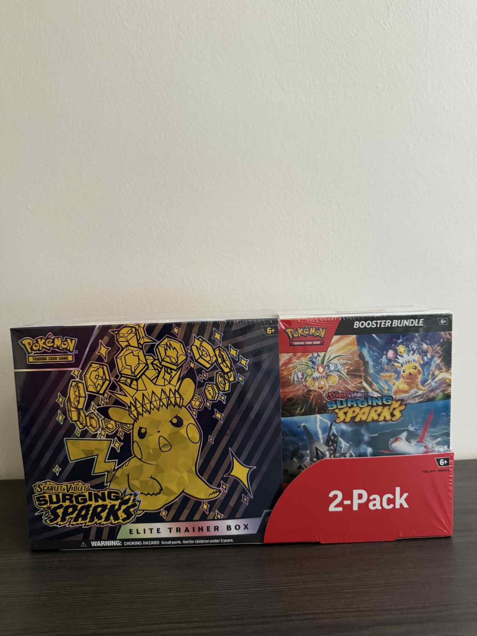 Sealed Pokémon TCG Surging Sparks Bundle