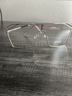 Clear Lens Fashion Glasses 