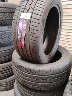 New set of tires 305 45 22