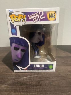 Ennui Funko Pop Inside Out 2 #1448 Disney Pixar