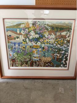 Limited edition serigraph