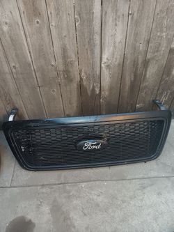 Parrilla Para F150