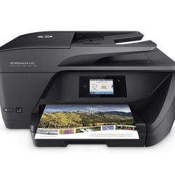 HP office jet pro 6968 All In One Inkjet Printer 