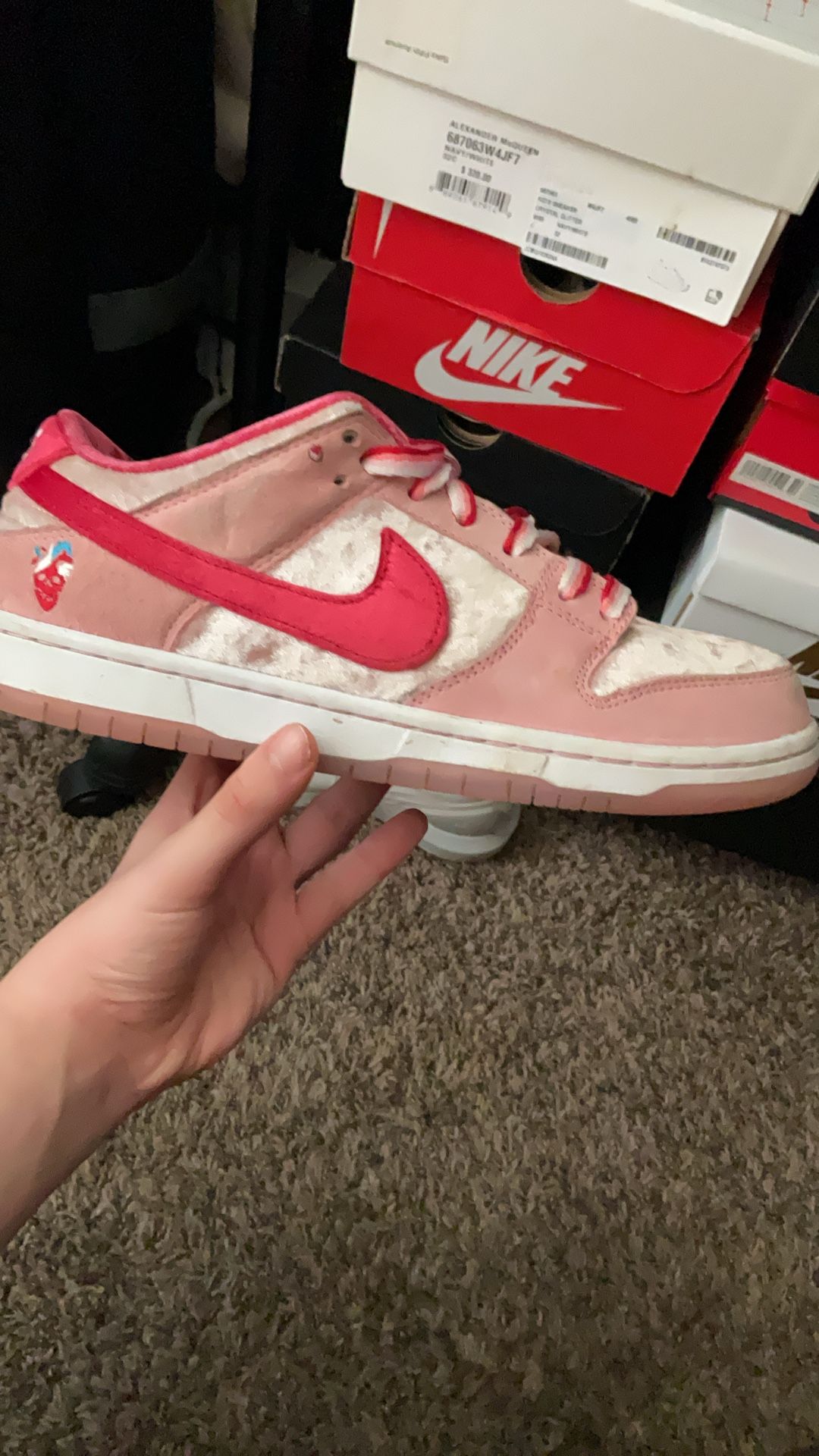 nike dunk strangelove
