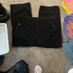 C. Wonder Black Petite Jeggings