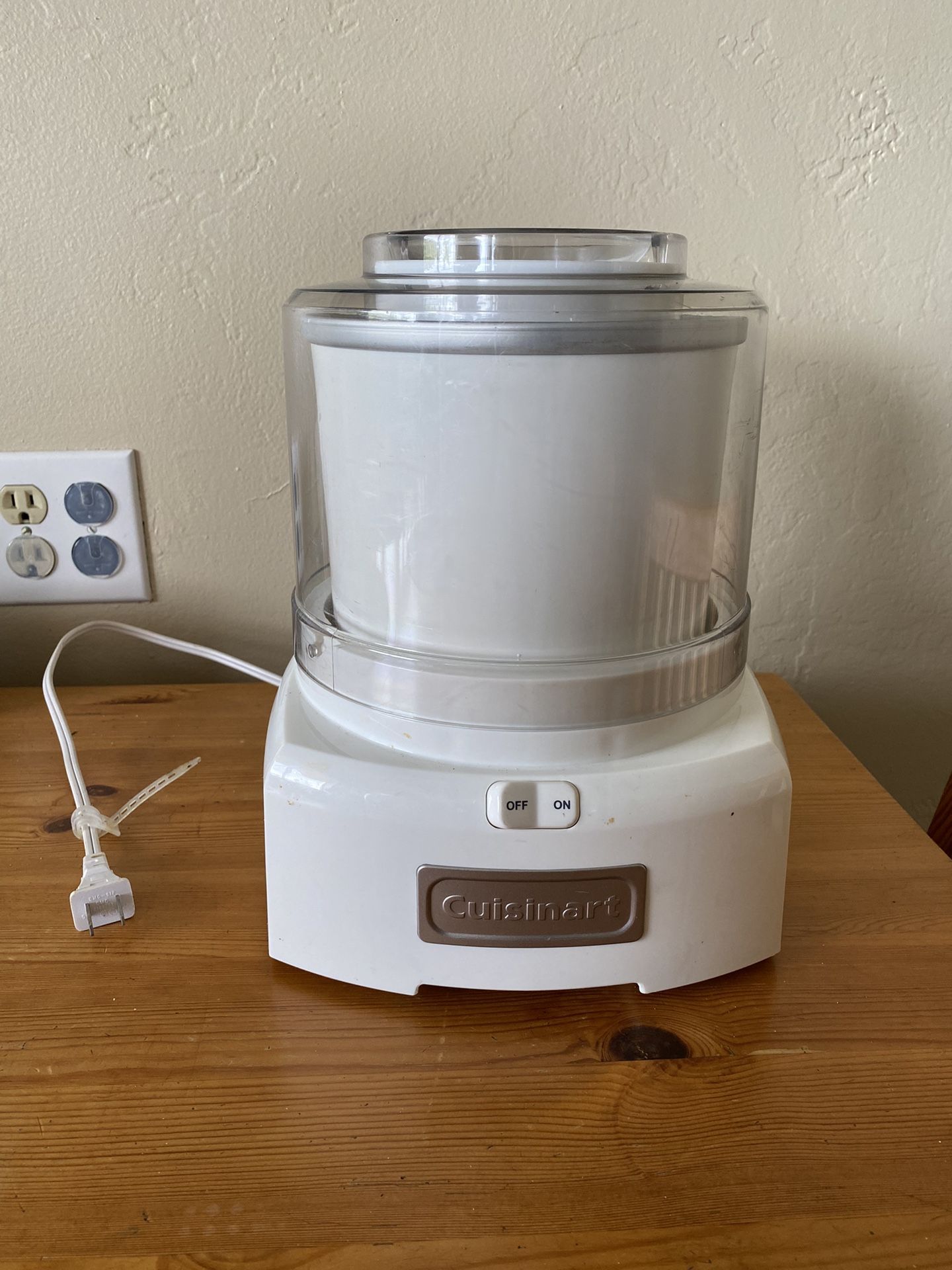 Cuisinart Ice Cream Maker 