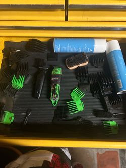 Barber setup