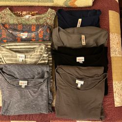Luluroe Shirts-13 Total