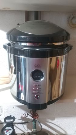 Wolfgang Puck pressure cooker