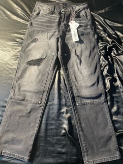 purple brand baggy jeans