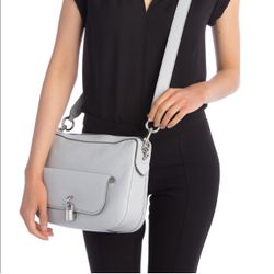 Marc Jacobs  Lock That Leather Messenger Bag $120