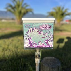 Pokemon Cards: Temporal Forces