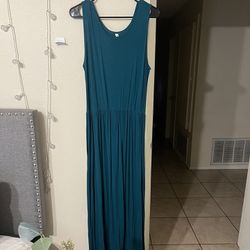 Blue XL Dress 