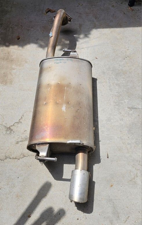 Toyota Muffler