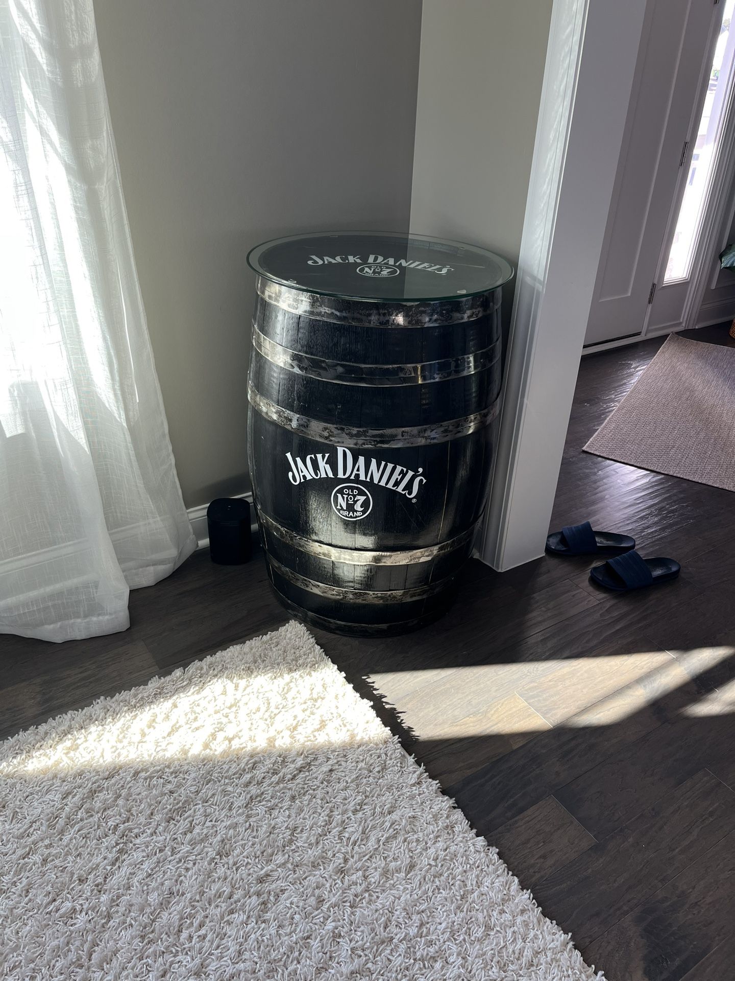 Jack Daniels Barrel.